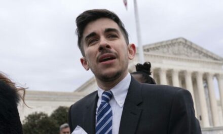 Chase Strangio Becomes First Openly Trans Lawyer to Argue Before SCOTUS