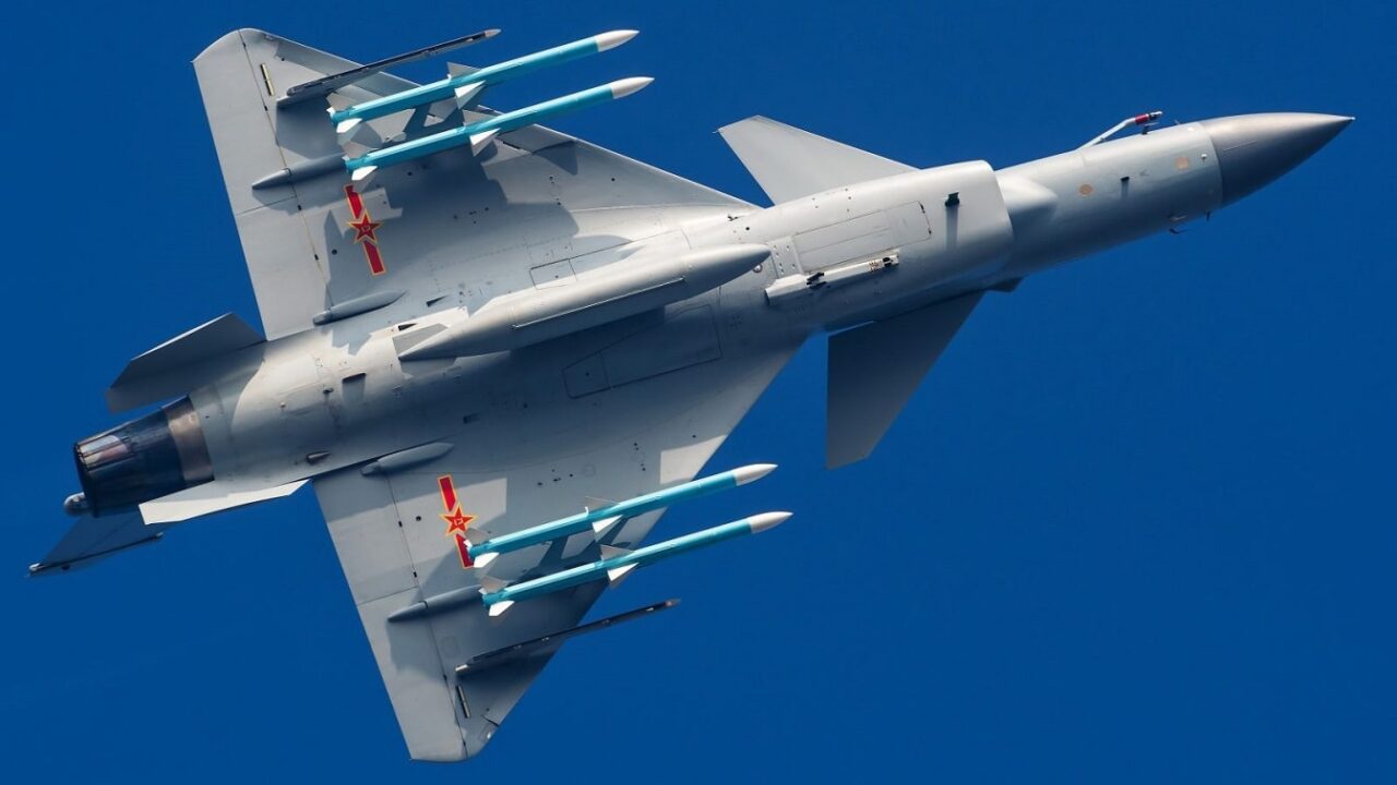 Chengdu J-10 Fighter Jet. Image Credit: Creative Commons.