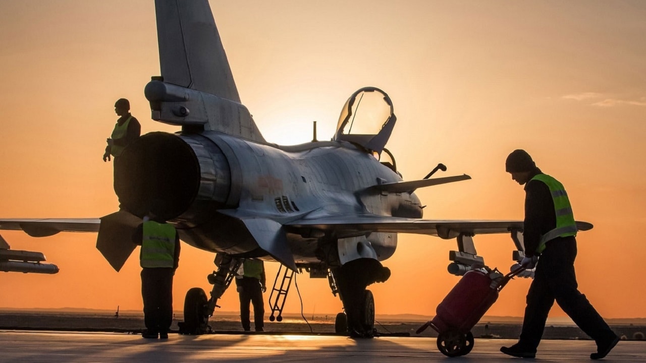 Chinese J-10 fighter. Image Credit: Creative Commons.