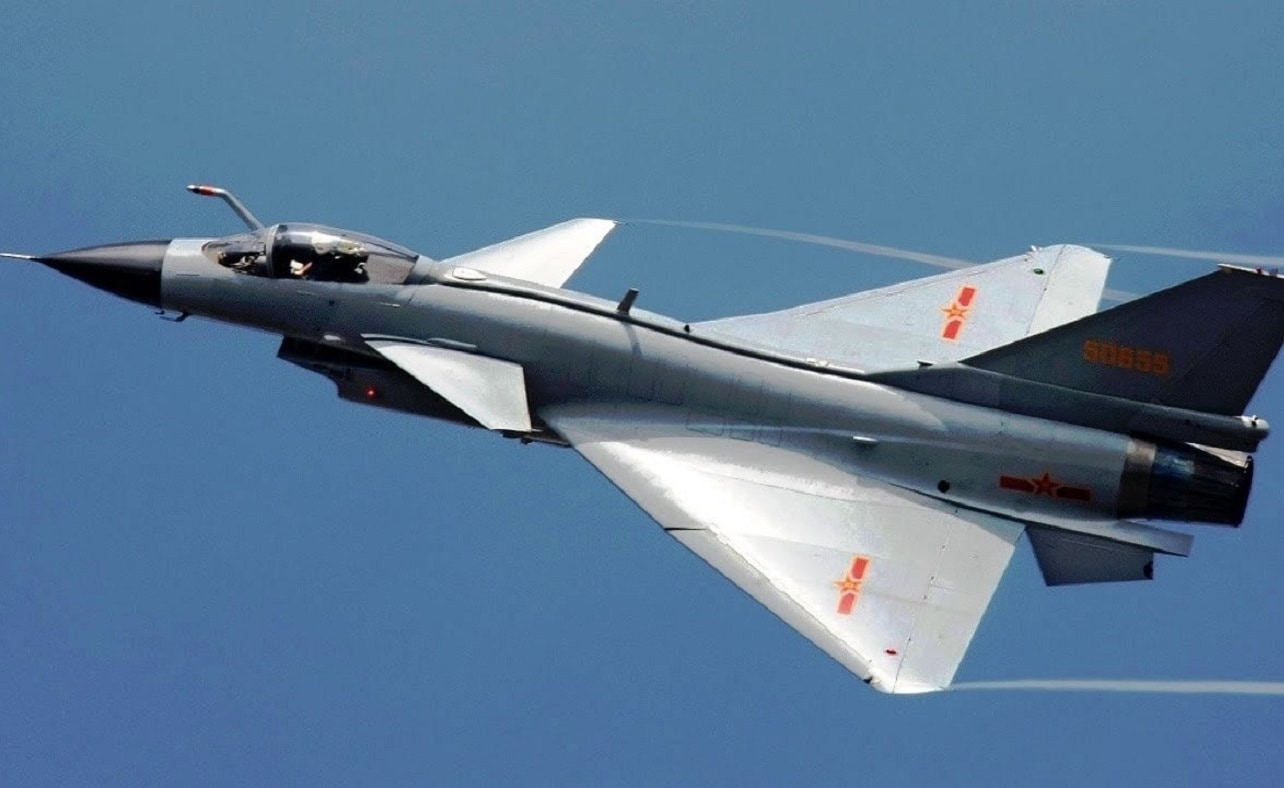 China's Air Force. J-10 Fighter. Image Credit: Creative Commons.