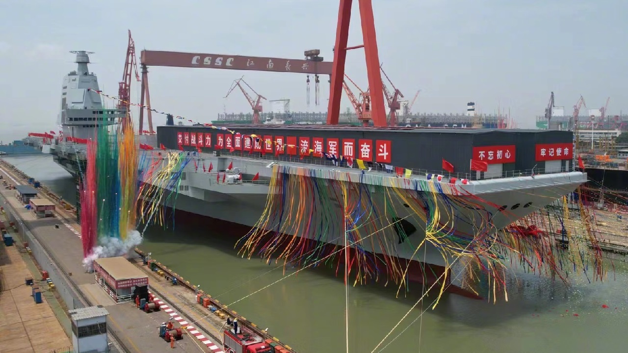 Fujian Aircraft Carrier