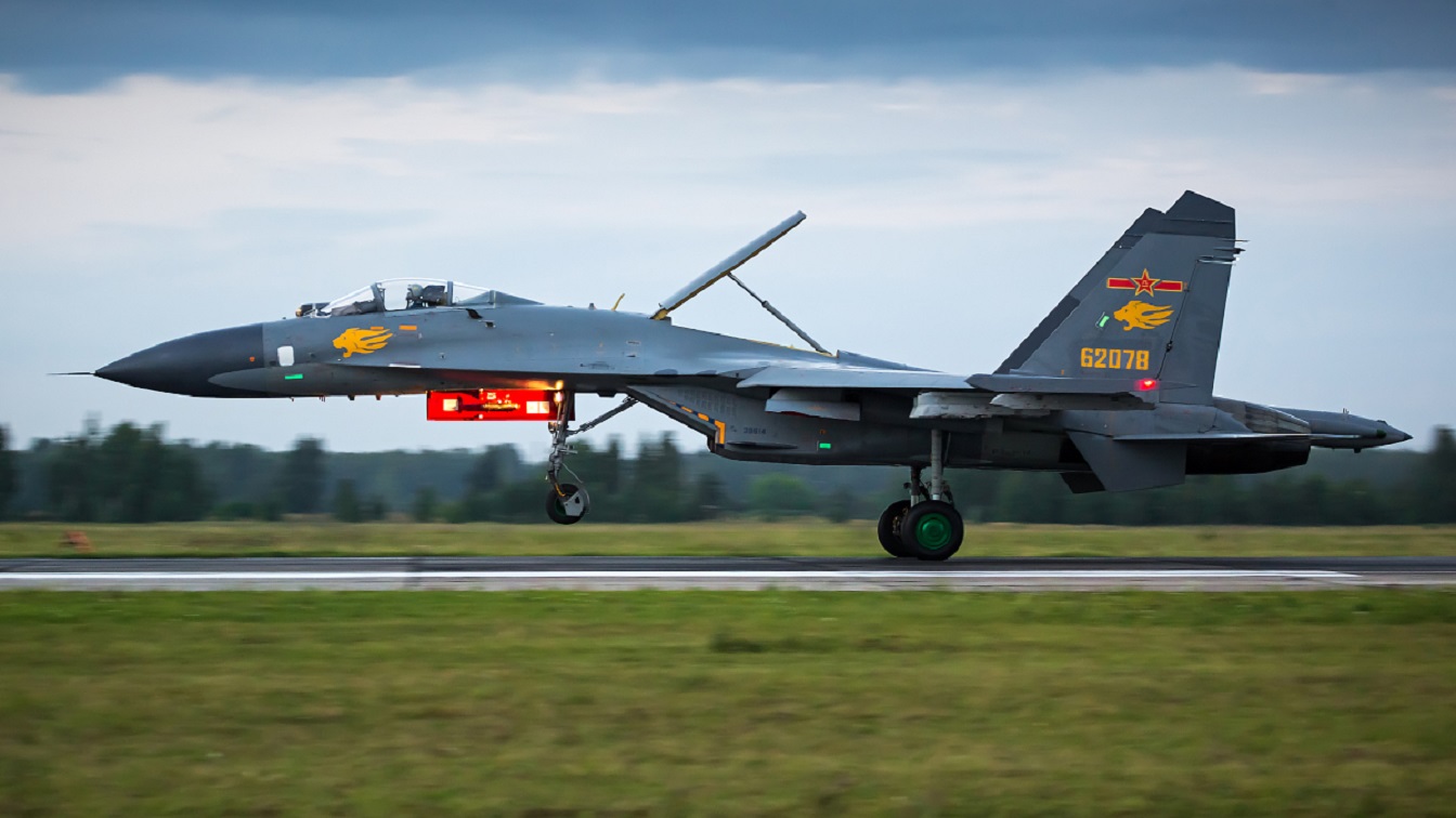 China J-11 Fighter. Image Credit: Creative Commons.