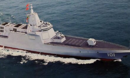 China’s Type 055 Stealth Destroyed Explained in 4 Words