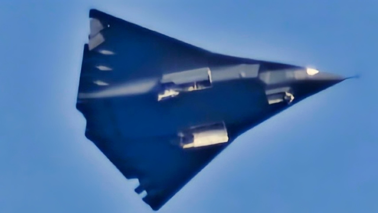 China New Stealth Fighter