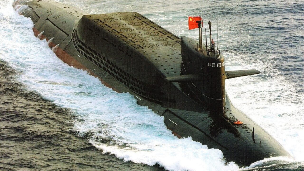 SSBN China Submarine. Image Credit: Creative Commons.