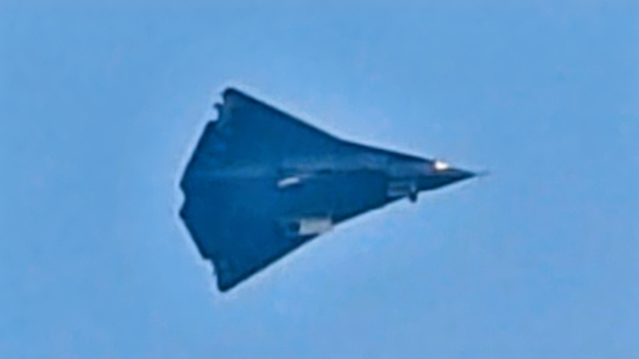 China Sixth-Generation Fighter NGAD