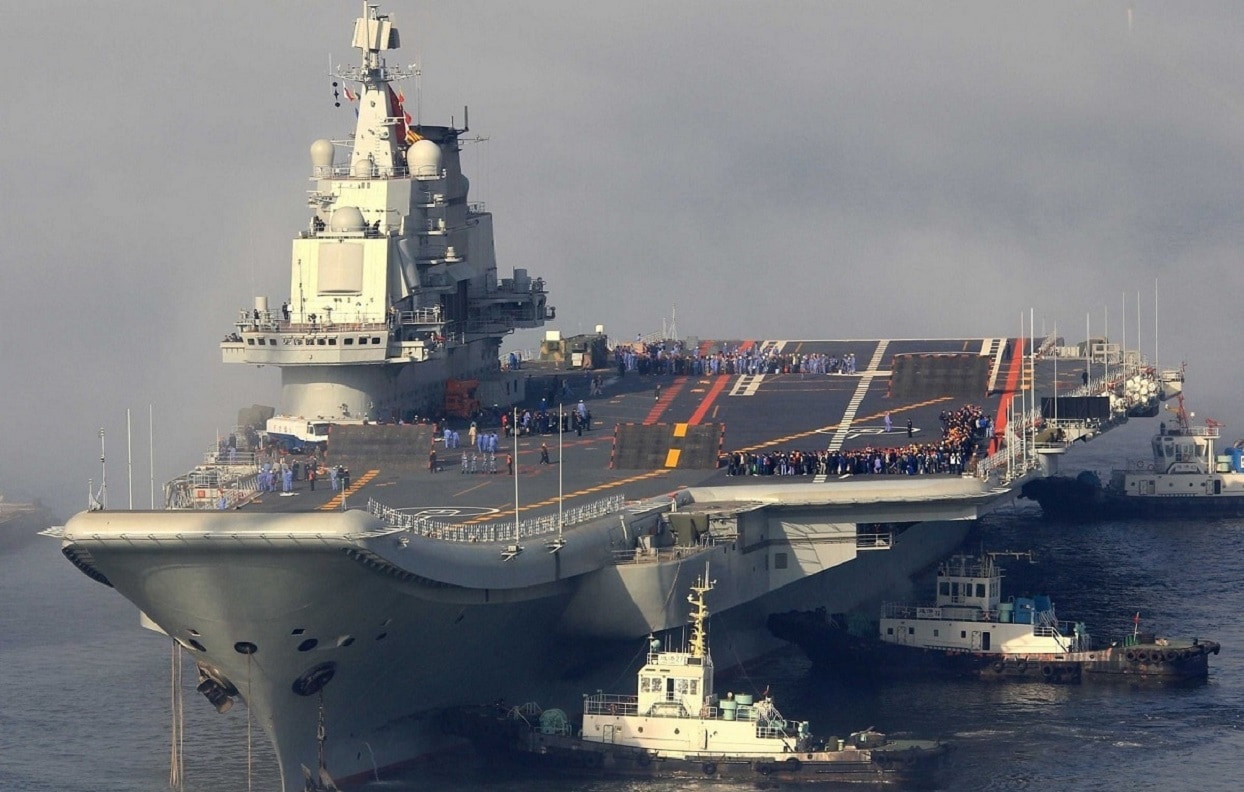 Rise of China's Navy