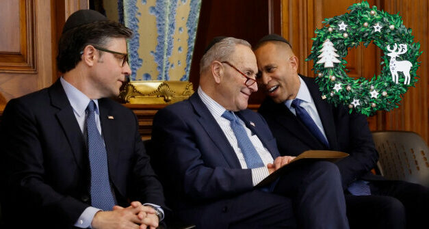 Christmas Comes Early for Democrats: House Passes Spending Bill With Zero Democrat Nay Votes