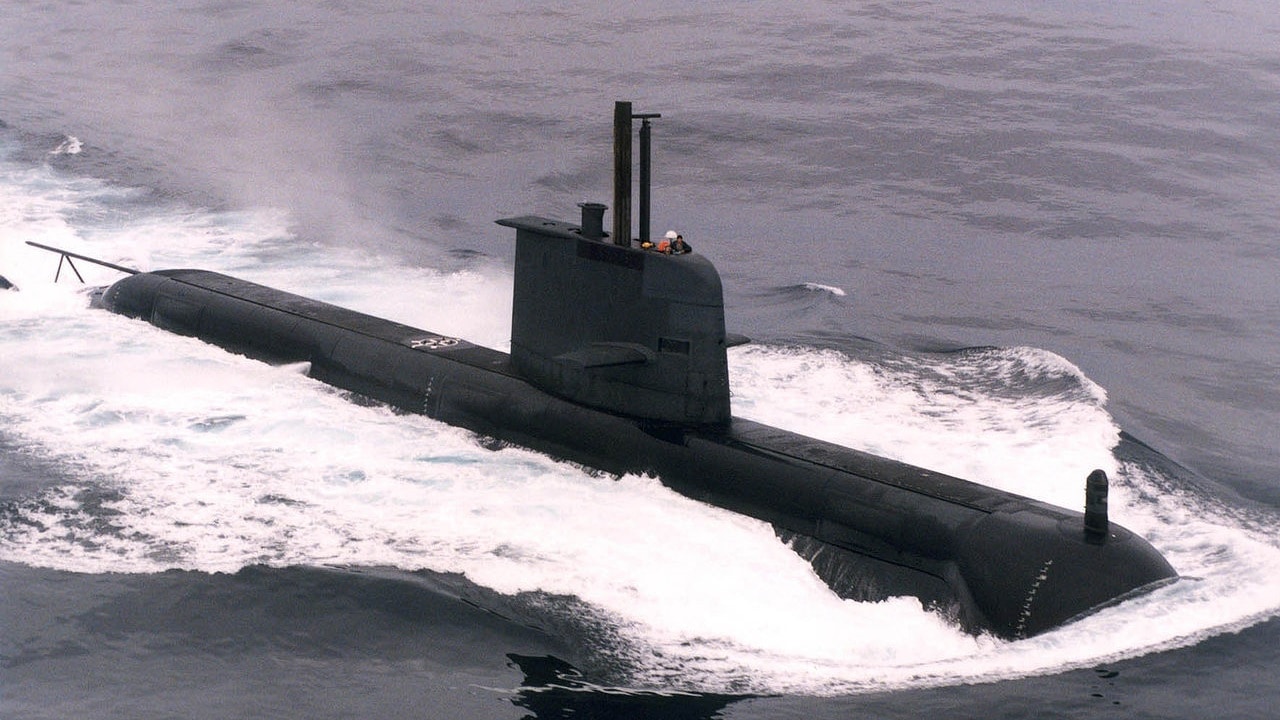 Collins-Class Submarine