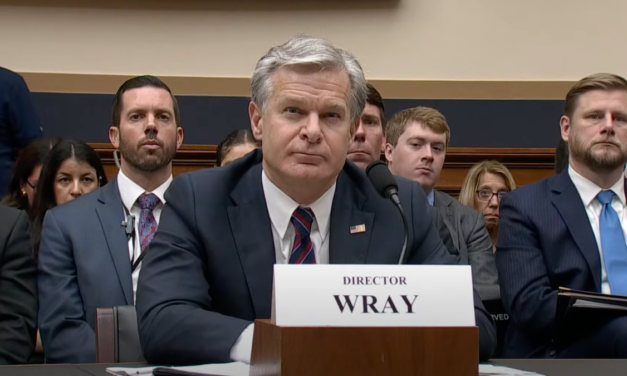 Wray Resigns In Disgrace After Using FBI To Persecute Enemies And Protect Lawbreakers