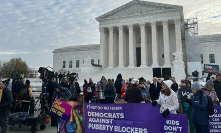 What I Saw Outside the Supreme Court Amid Oral Arguments About Whether States Can Protect Minors from ‘Gender-Affirming Care’