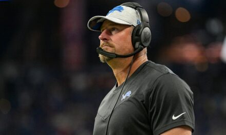 Lions lineman backs Dan Campbell’s aggressive coaching style: ‘We all love it’