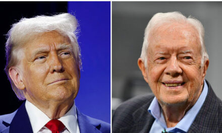 Donald Trump Honors Jimmy Carter: ‘We All Owe Him a Debt of Gratitude’