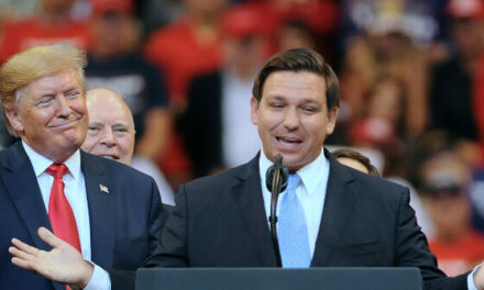 Donald Trump Confident Ron DeSantis Will Choose Right Replacement for Marco Rubio