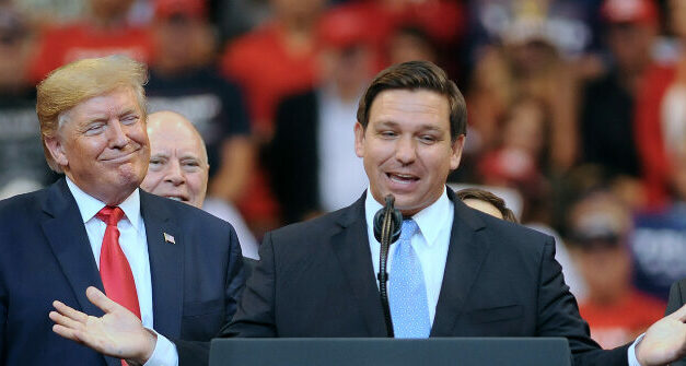 Donald Trump Confident Ron DeSantis Will Choose Right Replacement for Marco Rubio