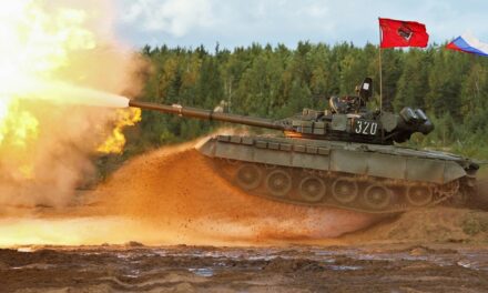 Russia’s T-80 Tanks are Getting ‘Blown to Pieces’ in Ukraine