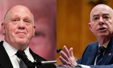 Tom Homan Tells Tucker Carlson He ‘Used to Respect’ Mayorkas  