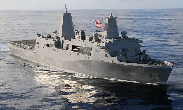 The U.S. Navy Has a New Warship That Could Be Better Than An Aircraft Carrier