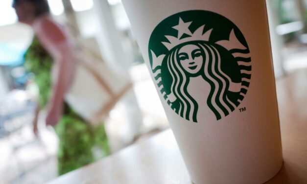 One of the BIGGEST BANKS in the world is â¦ STARBUCKS?