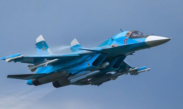 Russia’s Su-34 Fighter-Bomber Keeps ‘Falling Out of the Sky’ in Ukraine