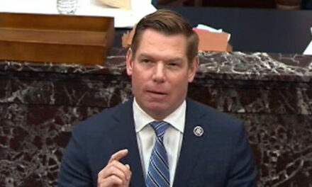 Democrat Eric Swalwell Says MAGA Should ‘Sit Out’ Criticizing Biden Pardon