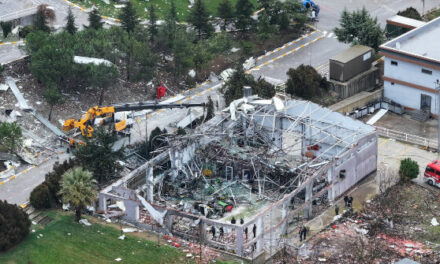 Eleven Killed in Turkish Explosives Factory Blast