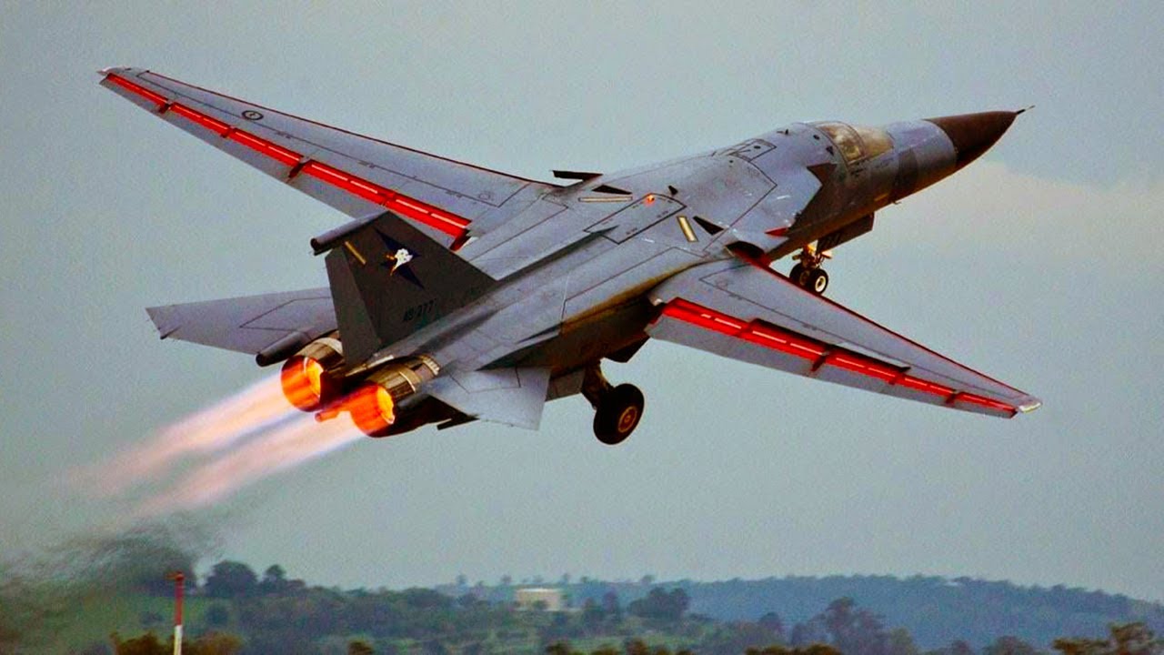 F-111 Aardvark. Image: Creative Commons.