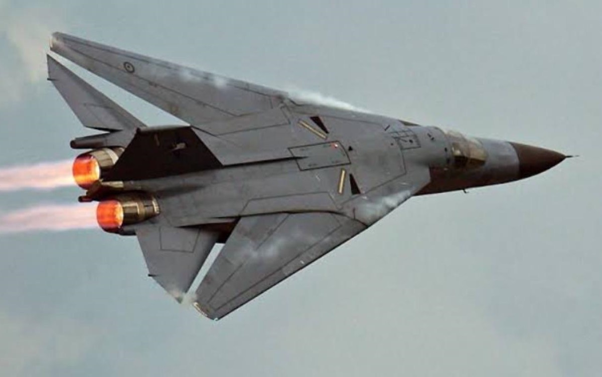 F-111. Image Credit: Creative Commons.