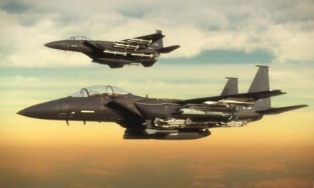 The F-15EX Fighter Has a ‘Secret Weapon’ To Beat Any Air Defense System