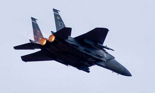 F-15EX Eagle II Fighter Could End Up On Russia’s Border