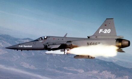 F-20 Tigershark: A Fighter Jet Ahead of Its Time, But Forgotten