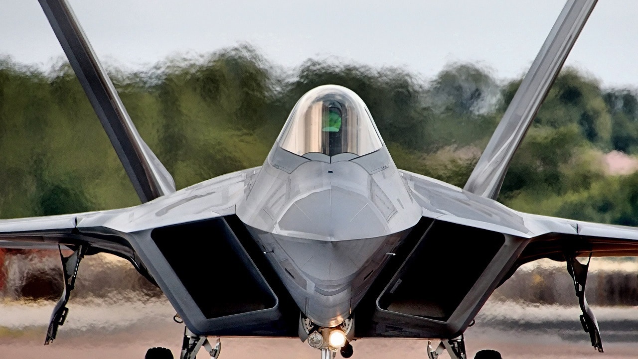 F-22 Raptor. Image Credit: Creative Commons.