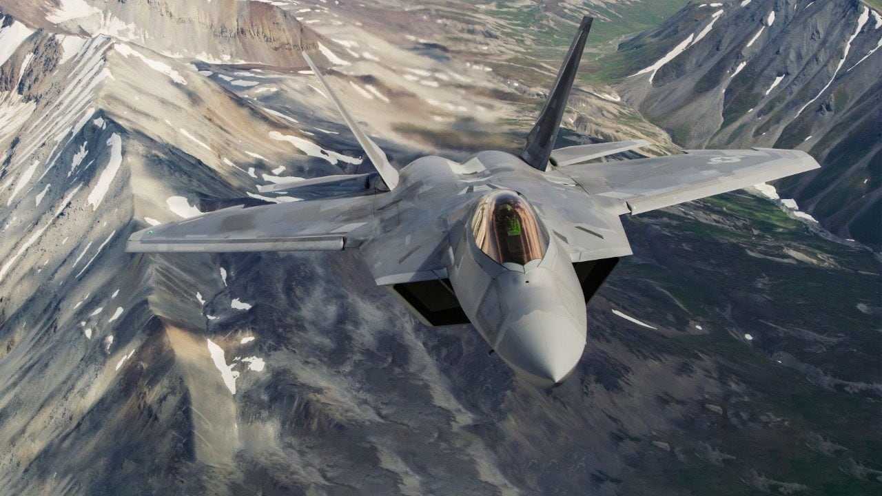 F-22 Raptor. Image Credit: Creative Commons.