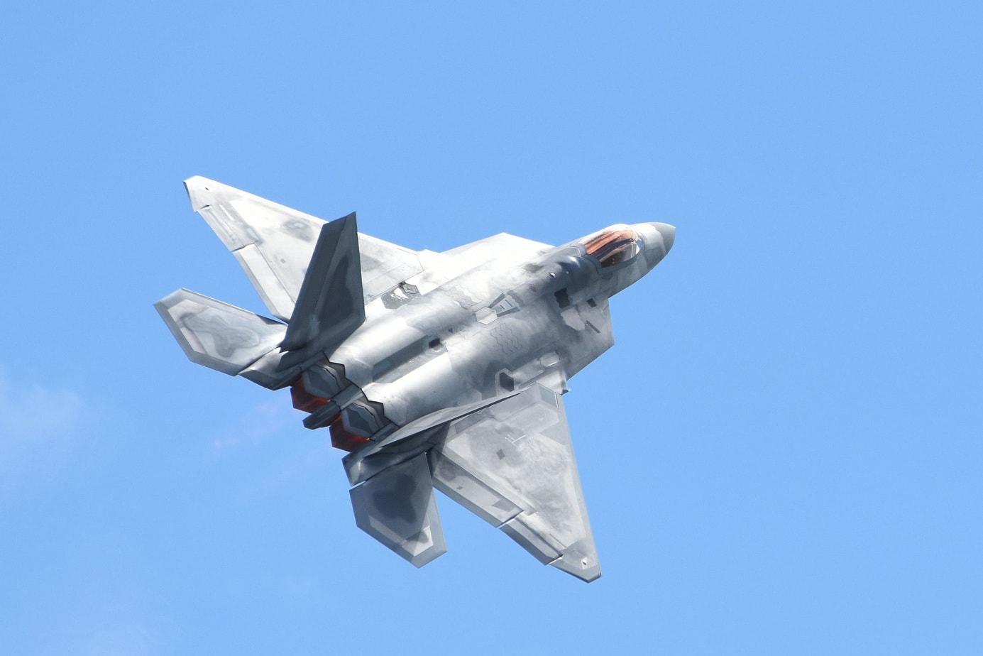 F-22 Raptor. Image: Creative Commons.