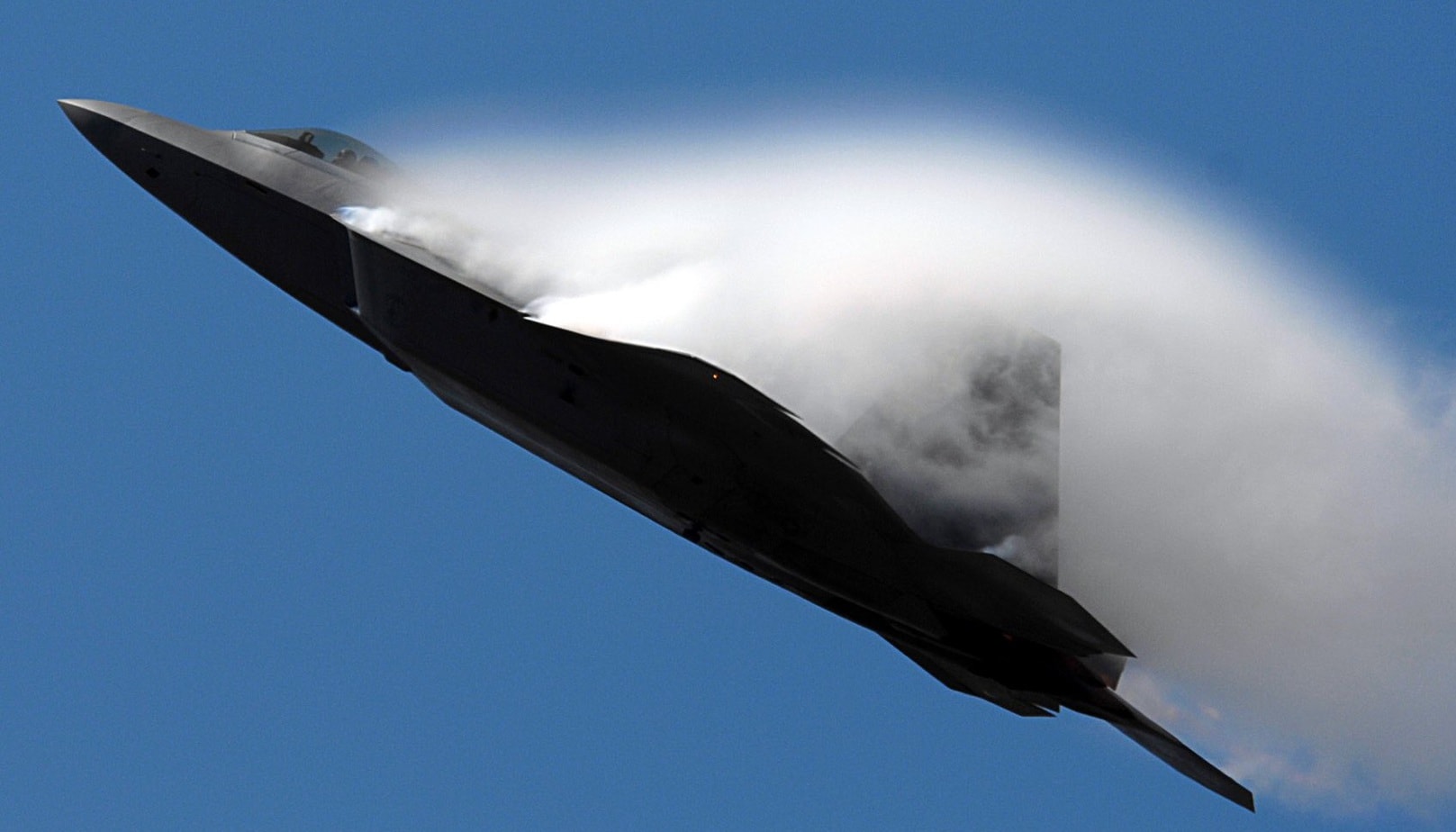 F-22 Raptor. Image: Creative Commons.