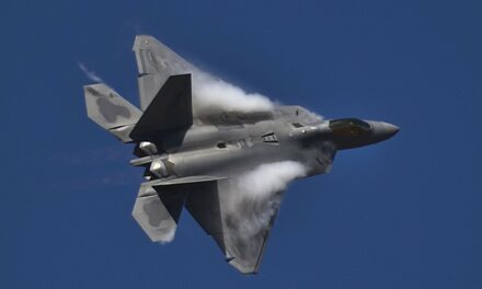 The F-22 Raptor Stealth Fighter Summed up in Just 4 Words