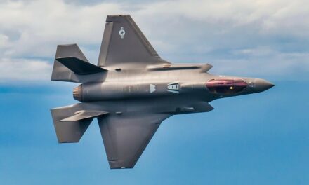 Australia Now Has A ‘Full-Fleet’ of 72 F-35 Stealth Fighters