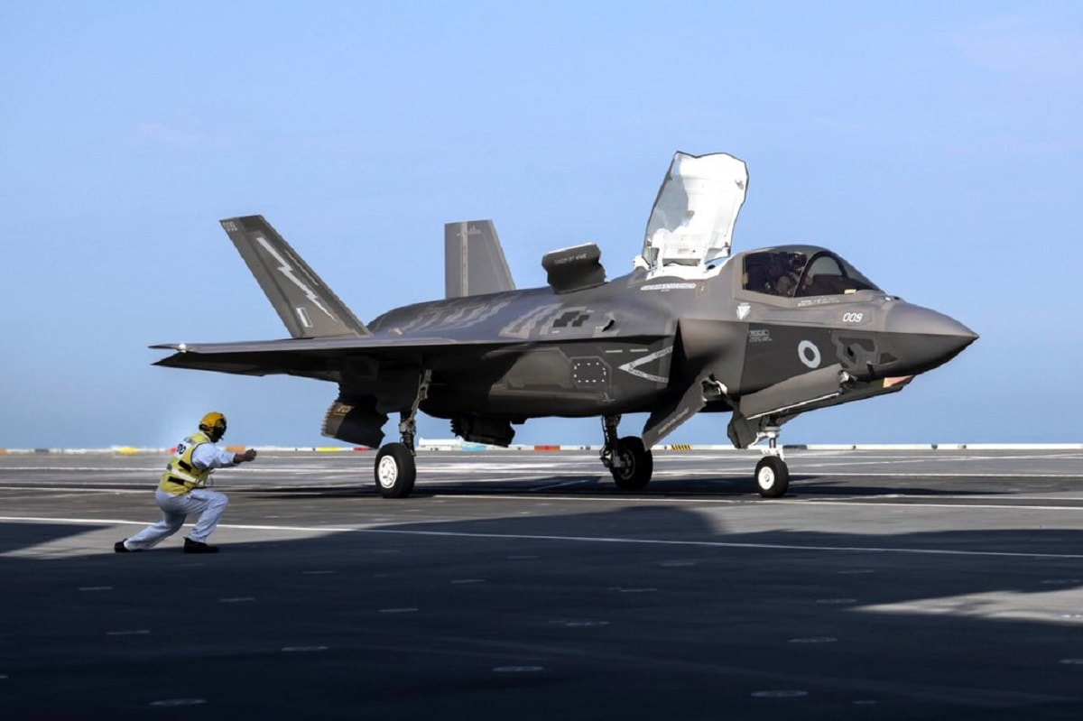 F-35B HMS Prince of Wales. Image: Creative Commons.