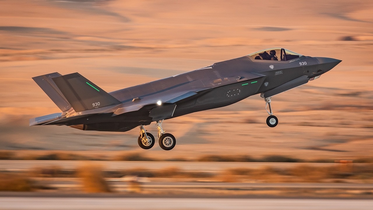 F-35I Adir. Image Credit: Israeli Air Force.