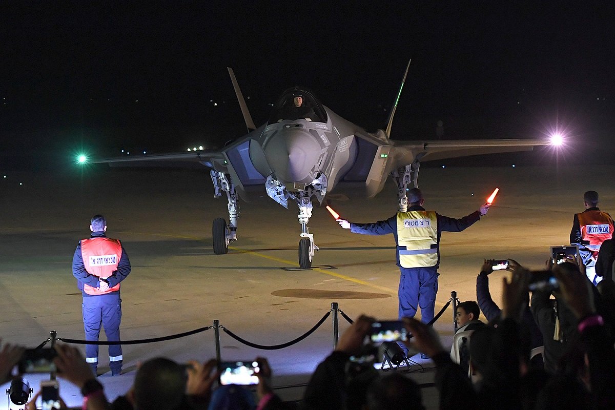 F-35I Adir. Image: Creative Commons.