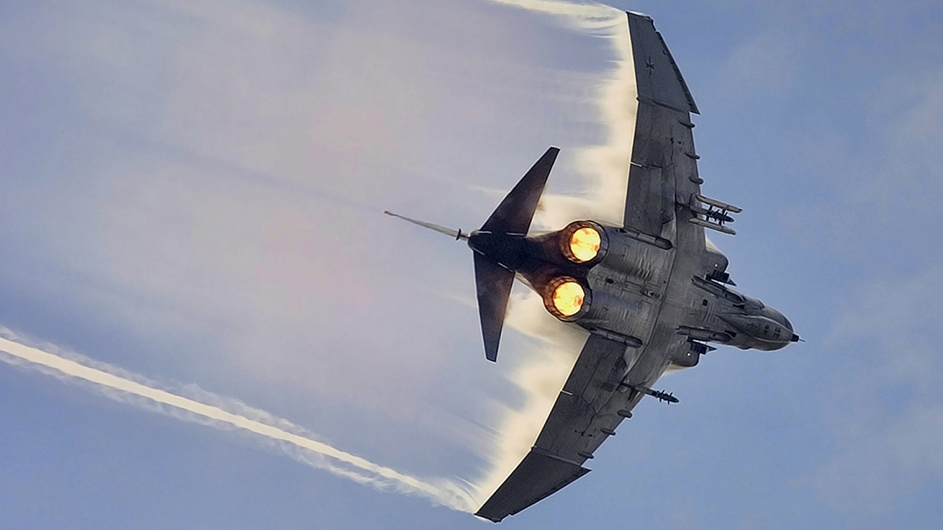 F-4 Phantom II. Image Credit: Creative Commons.