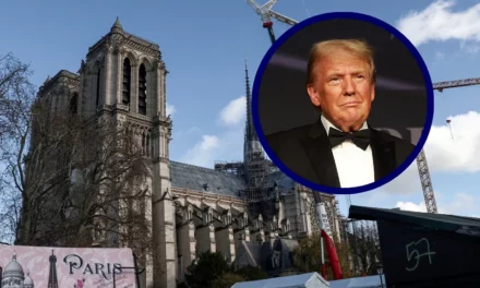 Trump To Attend Notre Dame Cathedral Reopening In Paris After Its Devastating 2019 Fire