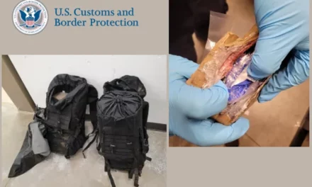 Border Patrol Agents Find 2 Backpacks Holding $1.1M Worth Of Cocaine