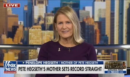 NewsBusters Podcast: We’ll Use Pete Hegseth’s Mom to Wreck His Career