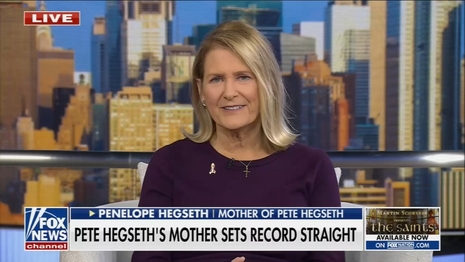 NewsBusters Podcast: We’ll Use Pete Hegseth’s Mom to Wreck His Career