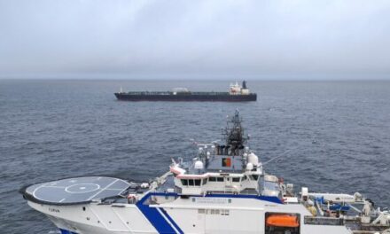 Russian ‘Dark Fleet’ Cable-Cutter Ship Boarded in Baltic Loaded With Spying Equipment: Report