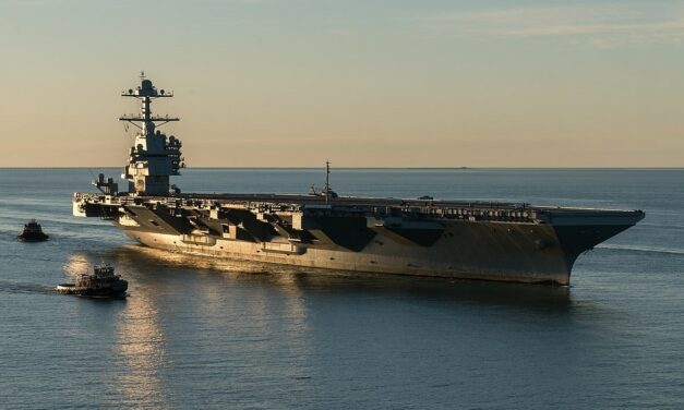 A Navy Aircraft Carrier Will Be Out of Action for Over 5 Years