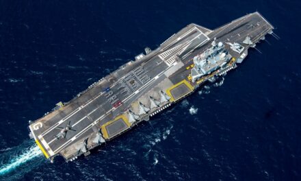 France Is Sending a ‘Nuclear’ Aircraft Carrier to China’s Backyard