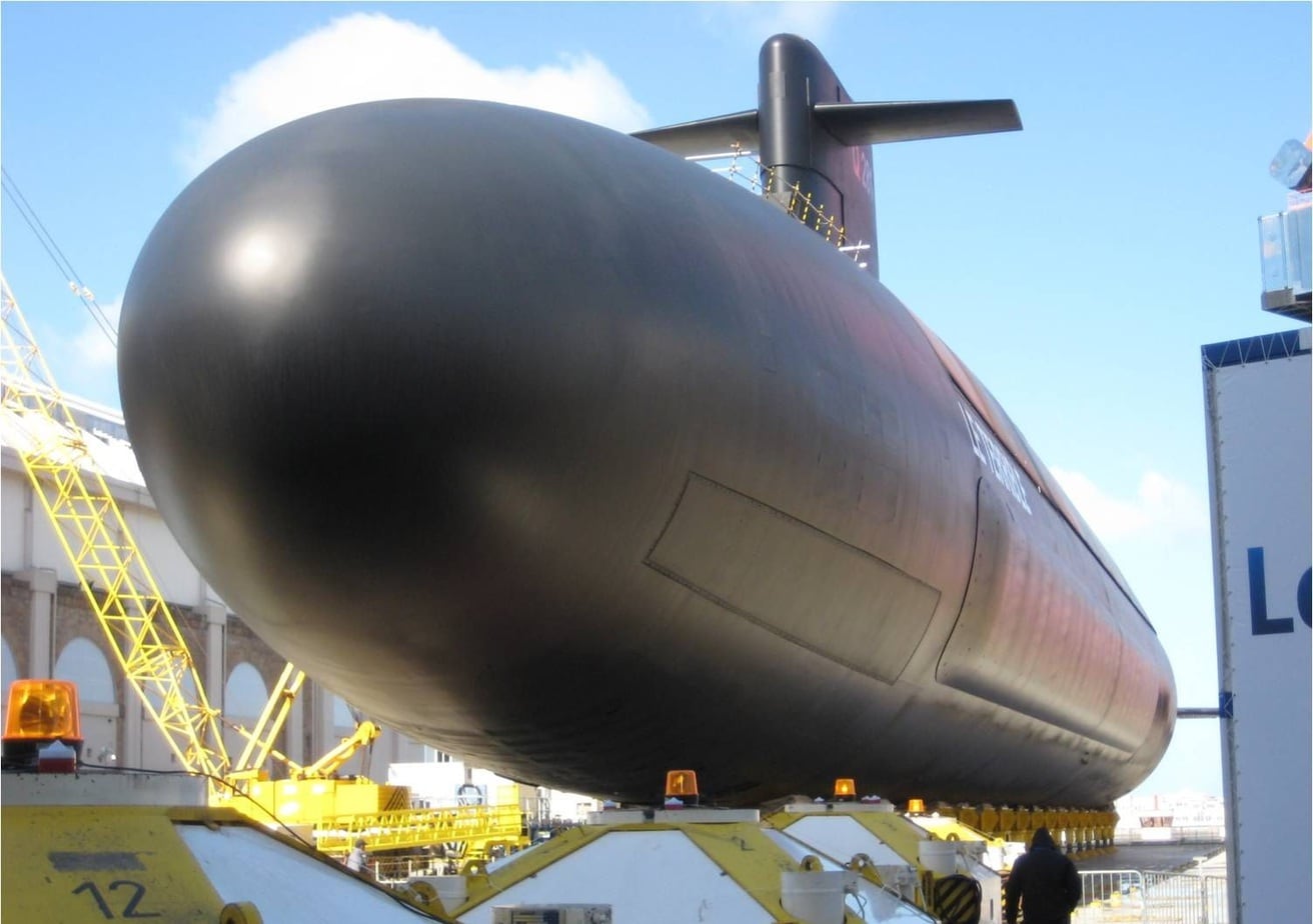 France SSBN Submarine. 