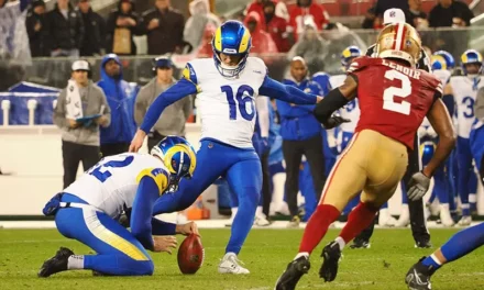 Four field goals prove enough for Rams to top 49ers